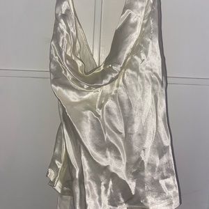 BRAND NEW H&M silk top!